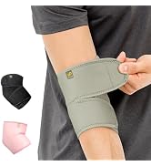 Bracoo Elbow Brace for Tendonitis Women Men, Tennis Elbow Compression Sleeve Wrap Support, Golfer...