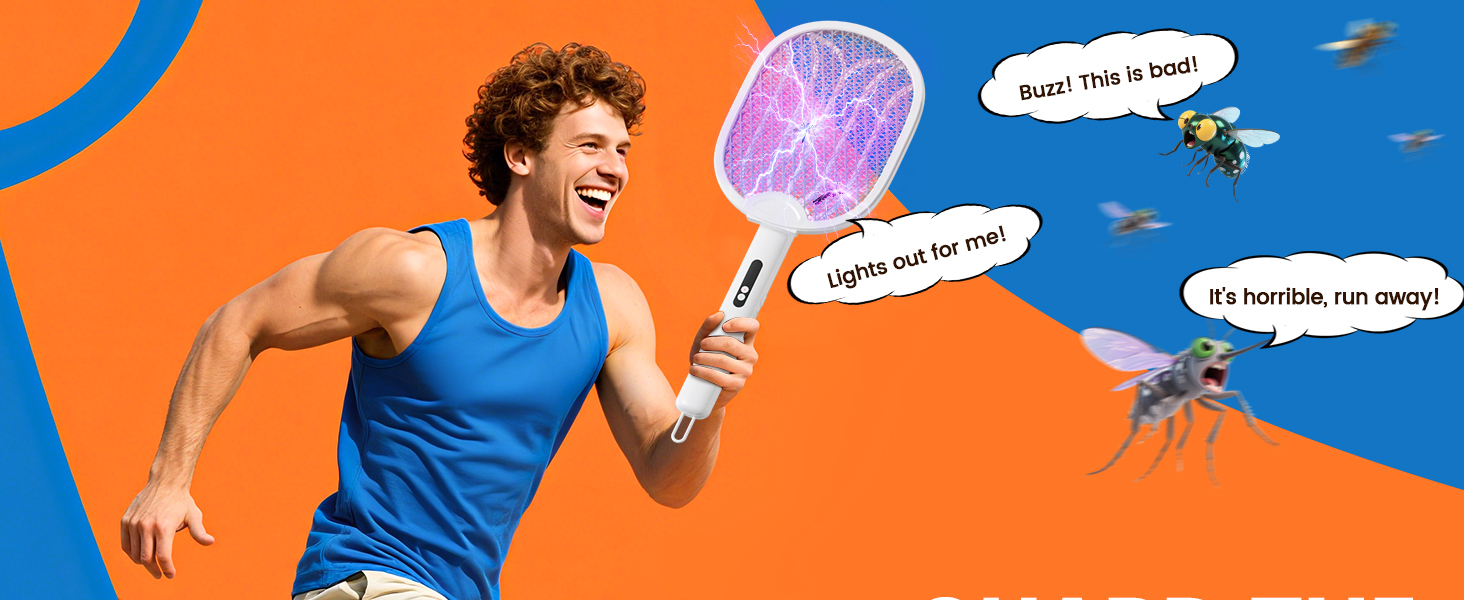 electric fly swatter
