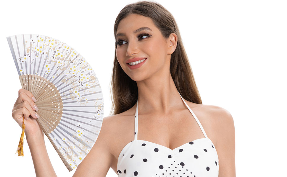Folding Hand Fan