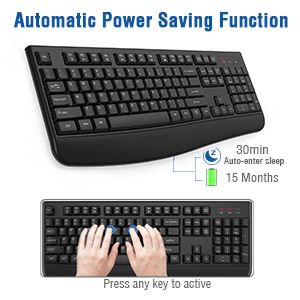 Automatic Power Saving Function