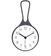mooas Loop Bathroom Clock