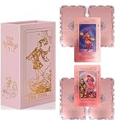 LINSINA Tarot Deck Card with Guidebook for Beginners,Tarot Cards with Meanings on Them,Fortune Te...