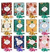 STRN Christmas Incense Cones - 12 Holiday Scents, Cinnamon Jasmine Sandalwood, Variety Packs Ince...