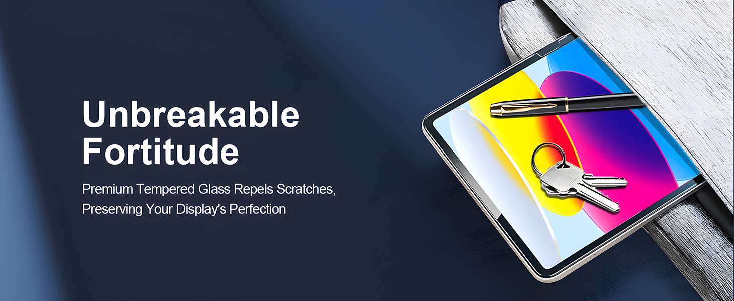 ipad 10th generation glass screen protector