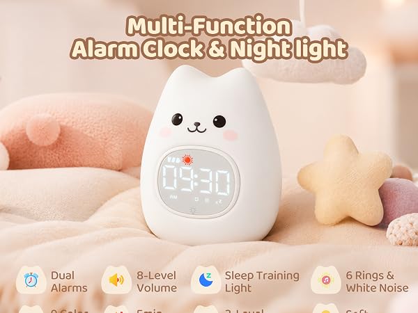 alarm clock for kids