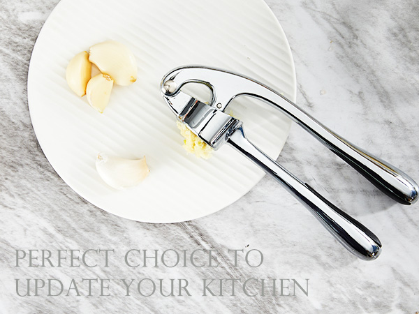 garlic press