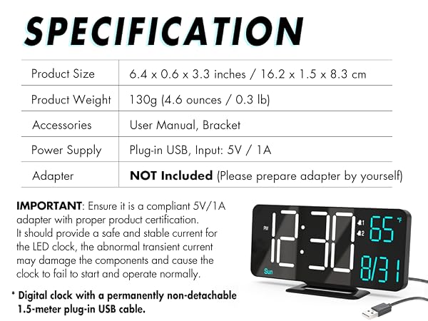 digital clock