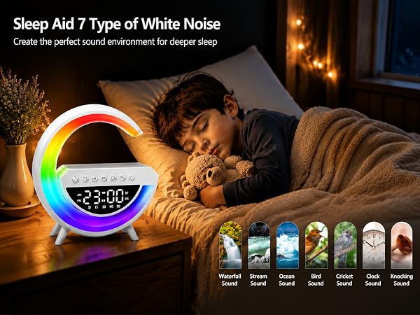 alarm clocks with wireless charging