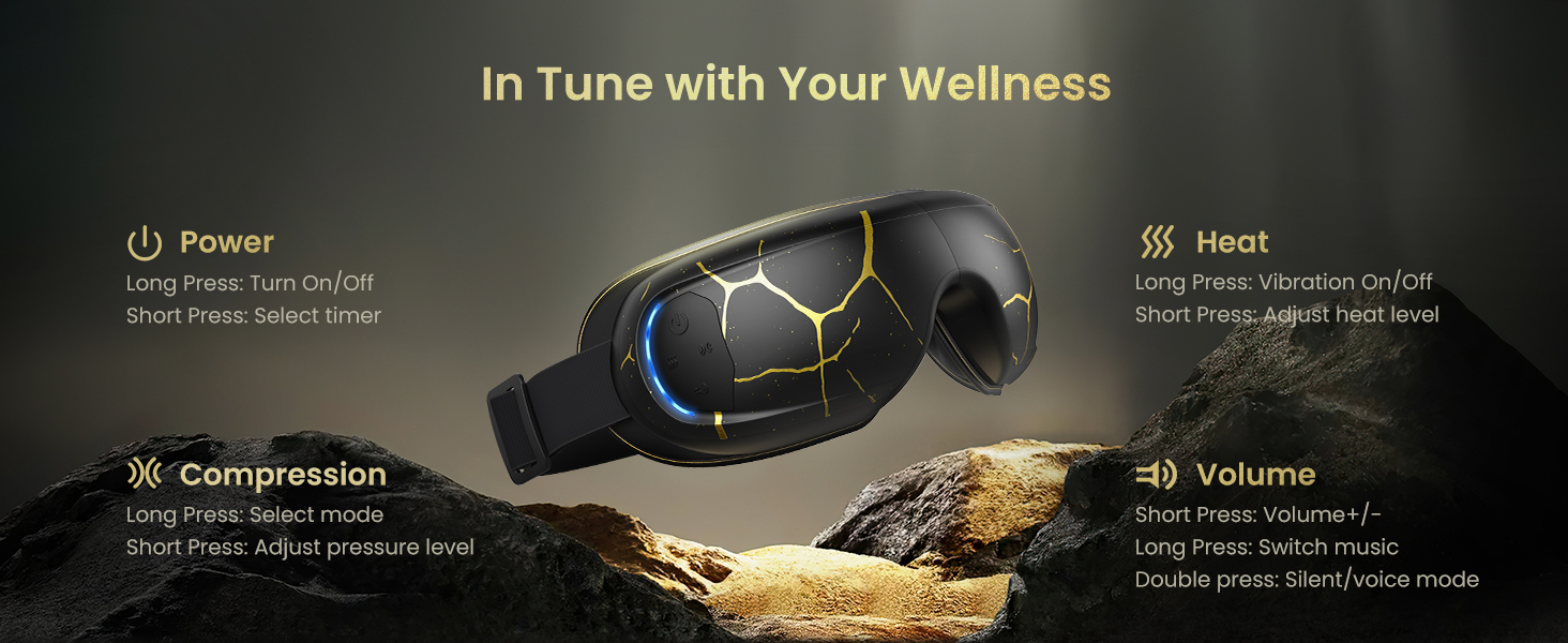 FSA/HSA Eligible Eye Massager for Eye Relaxation