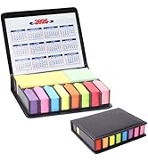 Sticky Notes Tabs for Page Markers, Colored Book Tabs for Annotating Books, 2000 Pieces Arrow Ind...
