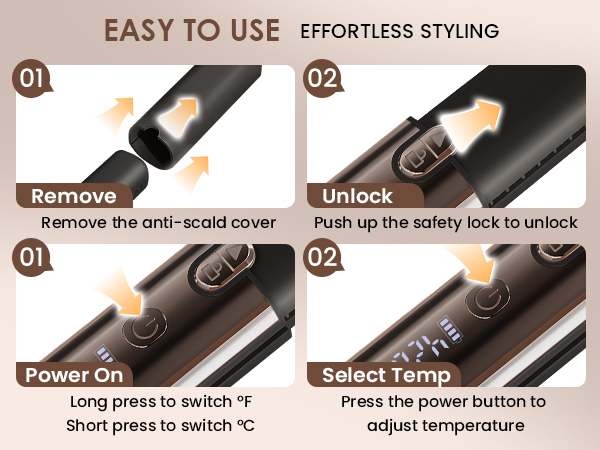 rechargeable curling iron cordless usb travel hair straightener flat iron hair straightener