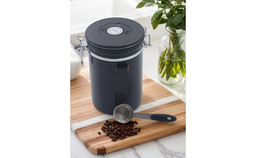Designed for Freshness. Built for Coffee Lovers.