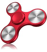 ATESSON Fidget Spinner Toy Ultra Durable Stainless Steel Bearing High Speed Precision Metal Mater...