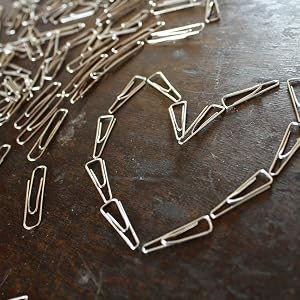 Heart paper Clips
