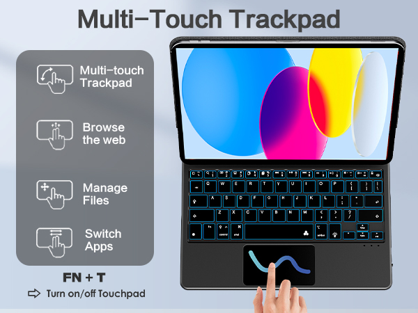 ipad 10th generation keyboard