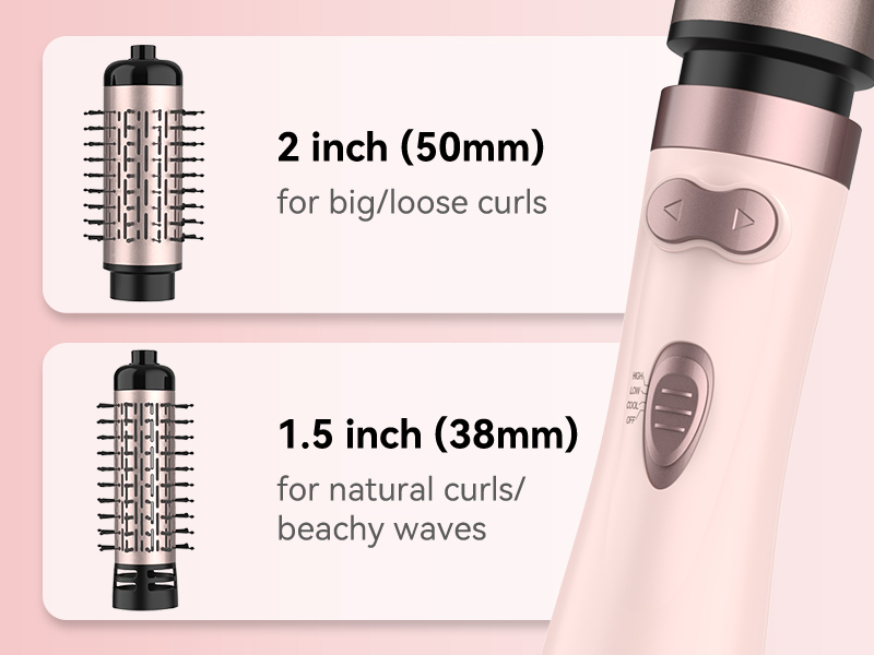 hot air brush