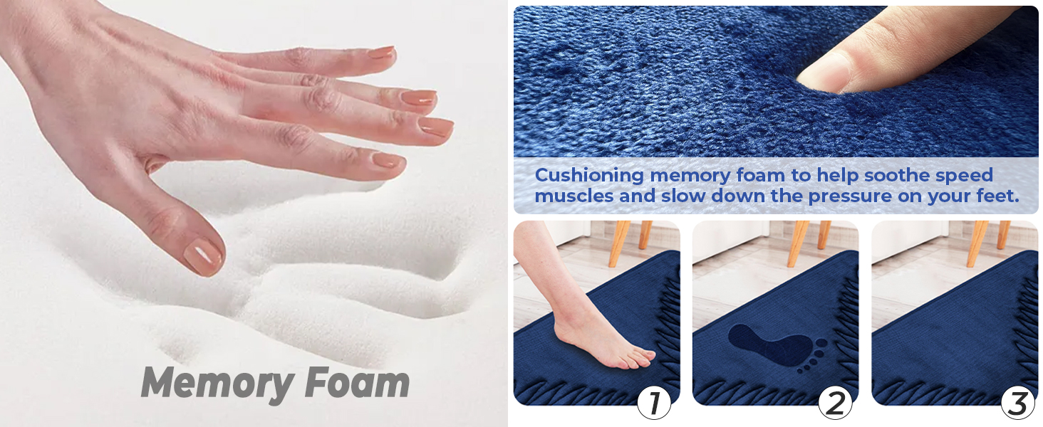 Quick Dry Bathroom Mat