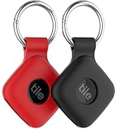 Silicone Case Compatible with Tile Mate 2024 and UGREEN Tracker, Soft Scratch Resistant Cover wit...