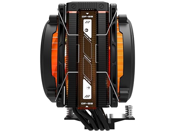 darkFlash E400 CPU Cooler Fan