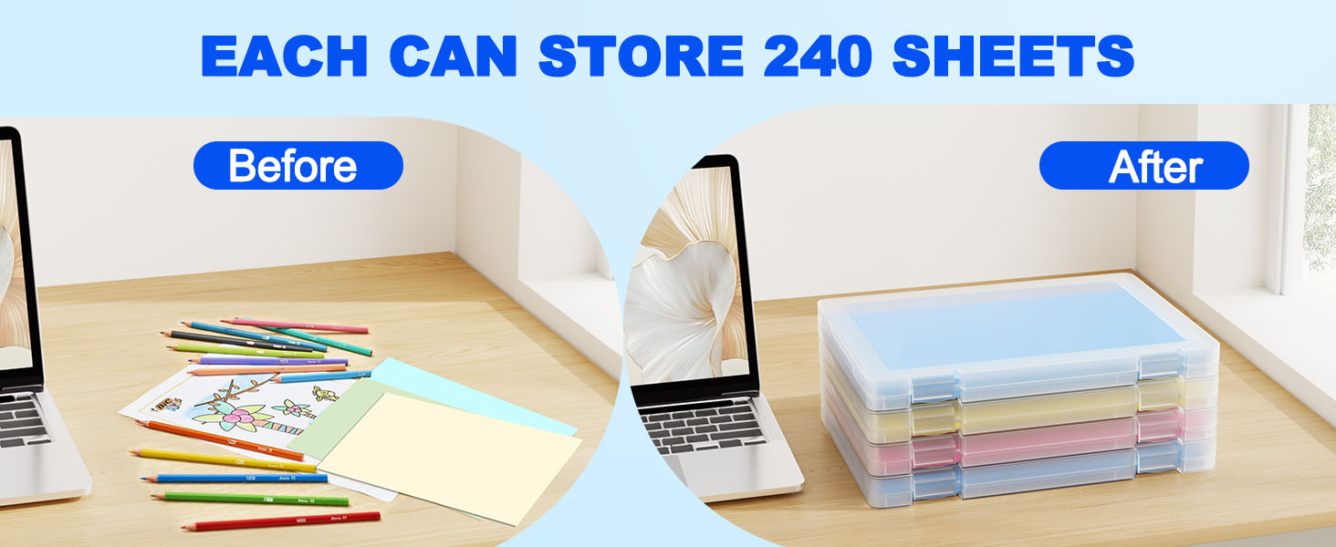 paper storage containers