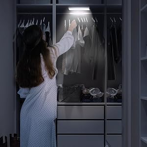Closet Lights Motion Sensored