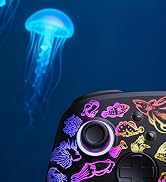Switch 2 Pro Controller with Charging Dock for Nintendo Switch2/1/OLED, Luminex Wireless Controll...
