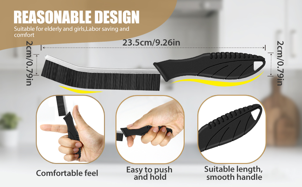 cleaning brushes small spaces