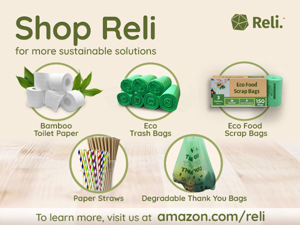 Shop Reli for Sustainable Solutions