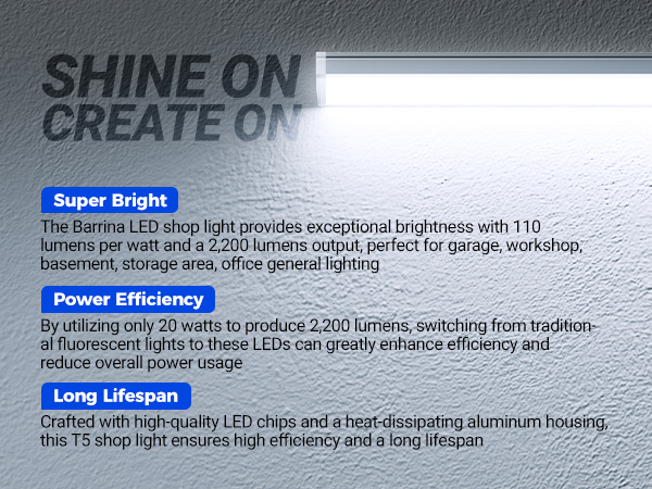 led shop lights 4ft led shop light garage shop lights 4ft led shop light