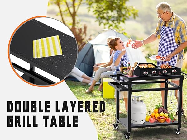 grill table