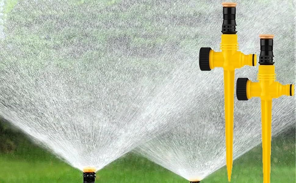 Rotation Auto Irrigation Sprinkler