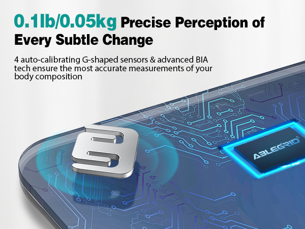 body composition scales most accurate