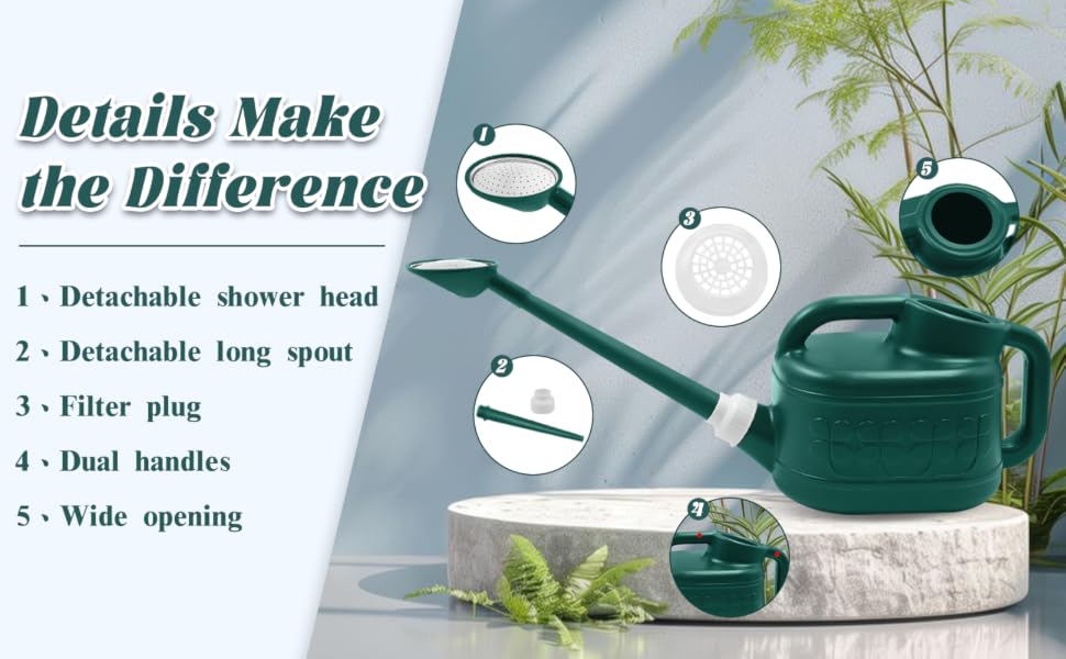 garden watering can