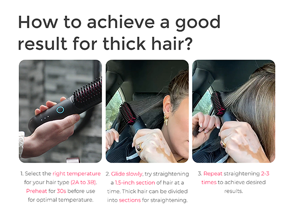 cordless hair