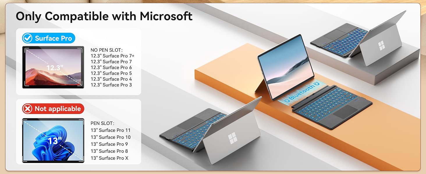 surface pro keyboard