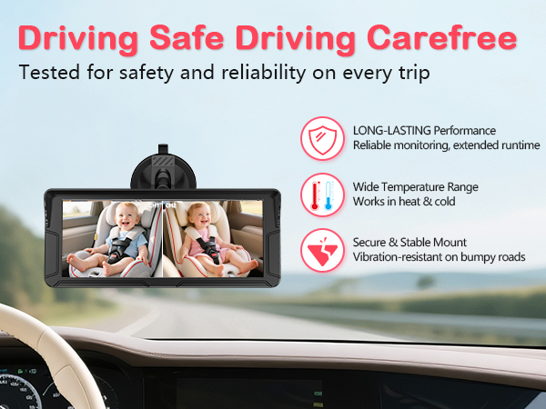 backseat camera for baby