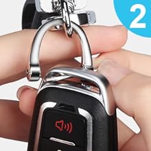 Leather Keychain