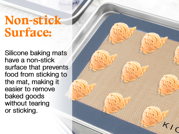 silicone baking mat