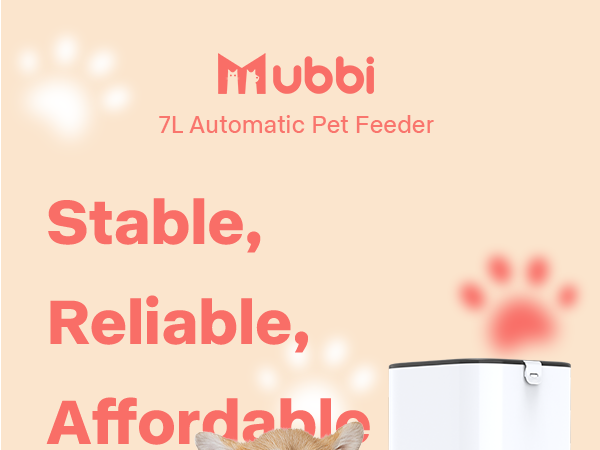 automatic dog feeder