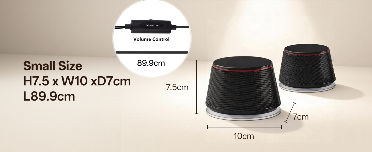 SIZE & VOLUME CONTROL