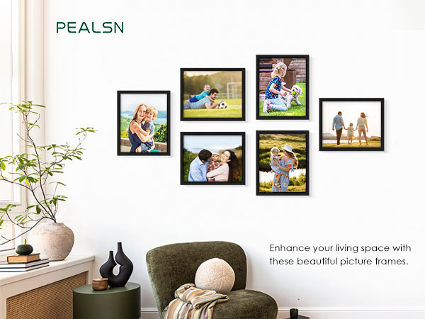 8x10 picture frame set of 6