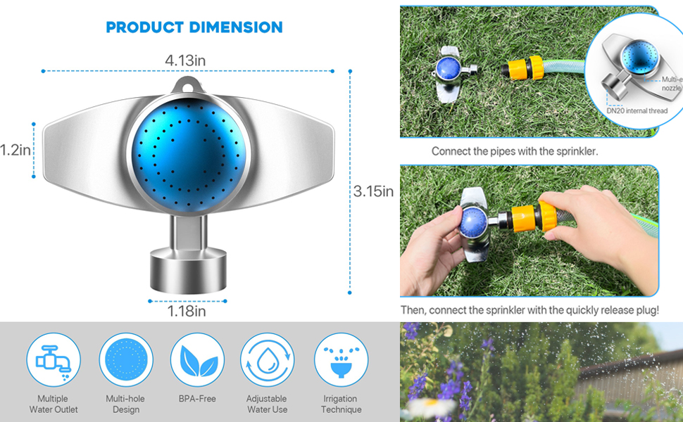 360 sprinkler