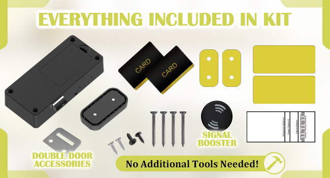 Everything Included in Kit