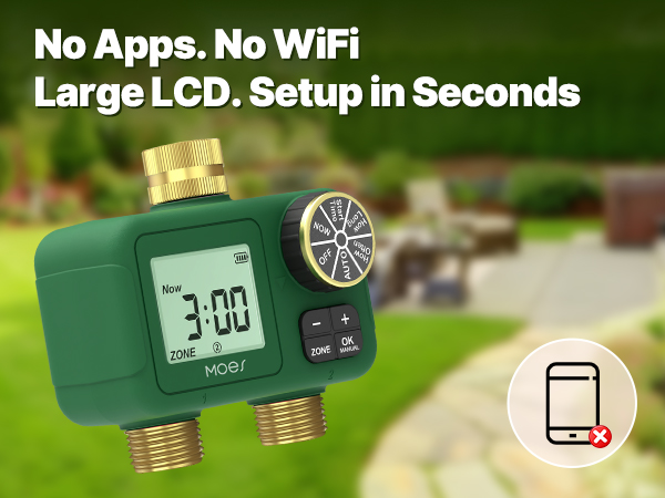 watering timer