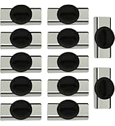 CNHABAGU Magnet Zip Tie Mount Magnetic Zip Ties Mount Holder Strong 1-Second Magnetic Snap Instal...