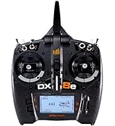Spektrum DX8e 8-Channel DSMX Transmitter Only, SPMR8105 Small