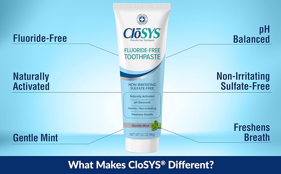 Fluoride Free callouts