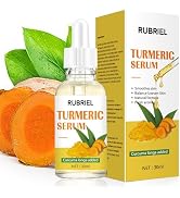 MIESCHER Turmeric Moisturizing Serum for Dark Spots,Turmeric Corrector Serum Oil Facial Skin Care...