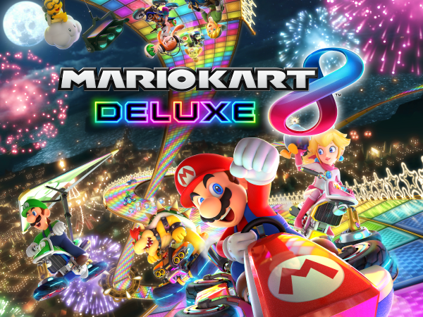Mario Kart 8 Deluxe
