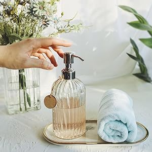 bathroom soap dispenser